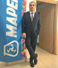 MAPEI Seramik Grubu Ürün Müdürü Volkan Altıok: MAPEI Seramik Grubu Ürün Müdürü Volkan Altıok: