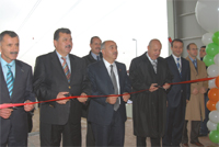 Nanotek'in 1. Lojistik Merkezi Açıldı
