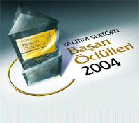 Yalıtım Sektörü Başarı Ödülleri 2004 Heyecanı Başlıyor...
