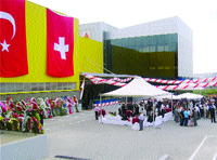 Sika Yapı Kimyasalları'nın Yeni Fabrikası Açıldı Sika Yapı Kimyasalları'nın Yeni Fabrikası Açıldı