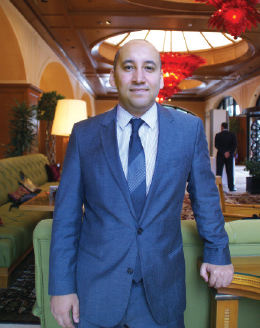 ROCKWOOL Türkiye Direktörü Taner Şahin: 