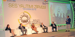 Ses Yalıtımı Zirvesi'nde Gürültüye Karşı Seferberlik Başlatıldı