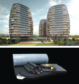 Armacell, Selenium Ataköy'ün de Tercihi Oldu Armacell, Selenium Ataköy'ün de Tercihi Oldu