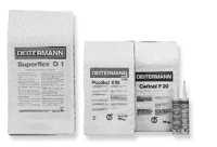 Yüzme Havuzları ve Islak Hacimler İçin Esnek, Tek Bileşenli Çimento Esaslı Su Yalıtım Malzemesi: Superflex D1 Yüzme Havuzları ve Islak Hacimler İçin Esnek, Tek Bileşenli Çimento Esaslı Su Yalıtım Malzemesi: Superflex D1