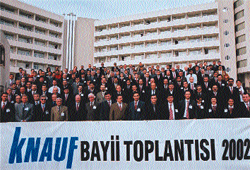Knauf Geleneksel Bayi Toplantısı Antalya'da Yapıldı Knauf Geleneksel Bayi Toplantısı Antalya'da Yapıldı