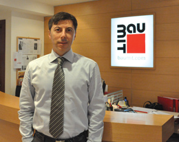 Baumit Genel Müdürü Murat Savcı: 'Tesislerimizin Sayısı Artacak!..' Baumit Genel Müdürü Murat Savcı: 'Tesislerimizin Sayısı Artacak!..'