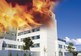 Hastanelerde Pasif Yangın Önlemleri