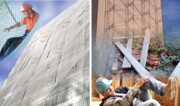 Modern İnşaatlarda Cepheler Artık Koruma Örtüleriyle Daha Güvenli