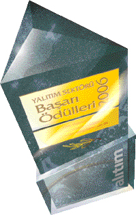 Yalıtım Sektörü Başarı Ödülleri'nin Sahipleri Okurlarımızın ve Seçici Kurul'un Oylarıyla Belirleniyor Yalıtım Sektörü Başarı Ödülleri'nin Sahipleri Okurlarımızın ve Seçici Kurul'un Oylarıyla Belirleniyor