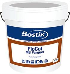 Ses Yalıtımı Sağlayan Parke Yapıştırıcı Bostik FloCol MS Parquet