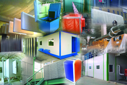 Endüstriyel Tesislerde Gürültü Kontrolü