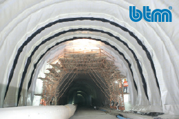 Ilgaz Tüneli'nde BTM Ürünleri Tercih Edildi Ilgaz Tüneli'nde BTM Ürünleri Tercih Edildi