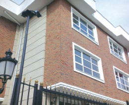Cephelerde Işıklar GRC Beton Panel ile Işıklar Kaplama Tuğla Uygulaması Cephelerde Işıklar GRC Beton Panel ile Işıklar Kaplama Tuğla Uygulaması