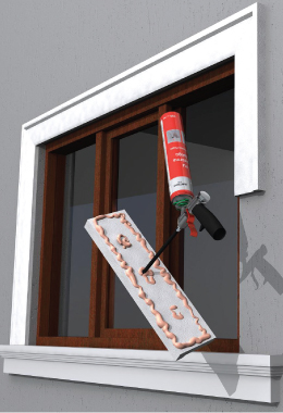 MultiTherm® 110 Poliüretan Yapıştırma Köpüğü