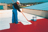 Yüksek kaliteli sıvı bazlı poliüretan yalıtım membranı Mariseal 250 Yüksek kaliteli sıvı bazlı poliüretan yalıtım membranı Mariseal 250