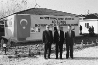 Adapazarı'na İlk Kalıcı Konutlar Ytong Konut Sistemi İle Yapıldı