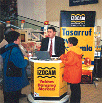 İzocam yalıtım konusunda tüketicileri bilgelendiriyor İzocam yalıtım konusunda tüketicileri bilgelendiriyor