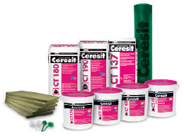 Ceresit Ceretherm Dış Cephe Isı Yalıtım Sistemleri Ceresit Ceretherm Dış Cephe Isı Yalıtım Sistemleri