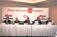 Türkiye'nin İlk Teflon'lu Boyası Teknoplast Piyasaya Sunuldu
