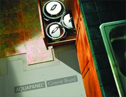 Aquapanel Cement Board Zemin Plakası Aquapanel Cement Board Zemin Plakası