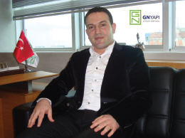 GNYAPI, Çok Farklı Hizmetleriyle Dikkat Çekiyor GNYAPI, Çok Farklı Hizmetleriyle Dikkat Çekiyor
