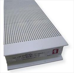 Teknopanel WR-AS / WG-AS Taşyünü veya Camyünü Yalıtımlı Akustik Cephe Paneli Teknopanel WR-AS / WG-AS Taşyünü veya Camyünü Yalıtımlı Akustik Cephe Paneli