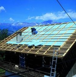 Kırma Çatılarda Isı Yalıtımı Uygulamaları