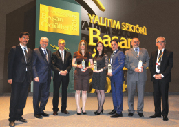 Ödüller Sahiplerini Buldu Ödüller Sahiplerini Buldu