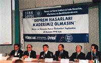 'Deprem Hasarları Kaderimiz Olmasın' Basın Toplantısı 'Deprem Hasarları Kaderimiz Olmasın' Basın Toplantısı