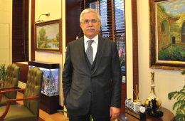 Çevre ve Şehircilik Bakanlığı Müsteşarı Prof. Dr. Mustafa Öztürk, 