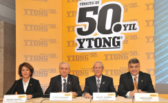Türk Ytong 50 Yaşında Türk Ytong 50 Yaşında