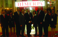 Himerpa 25. Yılını Sodex Fuarı'nda Kutladı