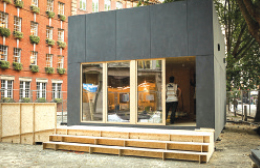 WikiHouse'ta DuPont Tyvek FireCurb Kullanıldı WikiHouse'ta DuPont Tyvek FireCurb Kullanıldı