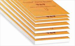 Döşeme Zemini, Yapı Plakası, Kombine Yalıtım Schlüter Kerdi-Board