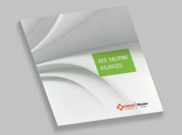 Ses Yalıtım Kılavuzu Ses Yalıtım Kılavuzu