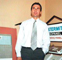 'Atermit 1956 yılından bu yana kendi insan ve makina gücü ile üretim yapıyor'