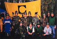 Çuhadaroğlu Holding Paintball Turnuvası Yapıldı