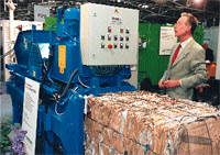 IFAT 2002 Fuarında, atık teknolojisindeki son gelişmeler sergilendi