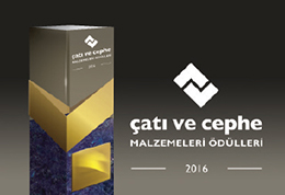 Çatı ve Cephe Malzemeleri Ödülleri'nde Okur Oylaması Başladı Çatı ve Cephe Malzemeleri Ödülleri'nde Okur Oylaması Başladı