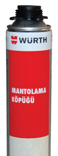 WÜRTH Mantolama Köpüğü