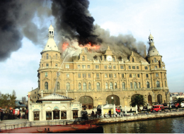 Çatı ve Çatı Kaplamalarının Yangın Performanslarının, Binaların Yangından Korunması Hakkında Yönetmelik Kapsamında İrdelenmesi