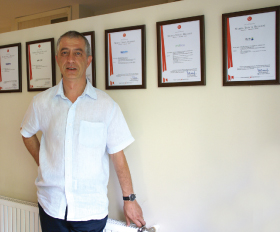 Yalıtım Dergisi İmtiyaz Sahibi ve Sorumlu Yazı İşleri Müdürü İsmail Ceyhan: 'İlkeli ve Bağımsız Yayıncılık 	Yapmaya Çalışıyoruz'