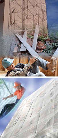 Modern İnşaatlarda Cepheler Artık Alfor Koruma Örtüleriyle Daha Güvenli