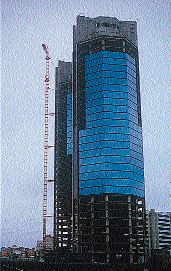 Dow Corning Silikonları İle Tatlıcı İkiz Kuleleri Giydiriliyor Dow Corning Silikonları İle Tatlıcı İkiz Kuleleri Giydiriliyor