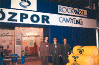 Özpor Kayseri Doğalgaz Fuarı'na katıldı Özpor Kayseri Doğalgaz Fuarı'na katıldı