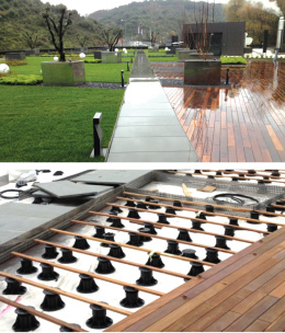 Support Yüzer Döşeme Ayakları