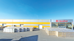 Ravaber, Seramik Yünü Üretimine Başladı Ravaber, Seramik Yünü Üretimine Başladı