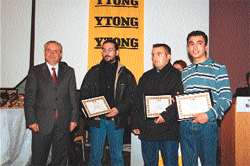 Ytong 'Öğrenci Proje' Yarışması Sonuçlandı Ytong 'Öğrenci Proje' Yarışması Sonuçlandı
