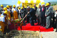 Dünyanın En Büyük Ytong Tesisi Bilecik'te Kuruluyor Dünyanın En Büyük Ytong Tesisi Bilecik'te Kuruluyor