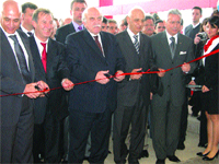 Stoper Membran Tesisleri Açıldı Stoper Membran Tesisleri Açıldı